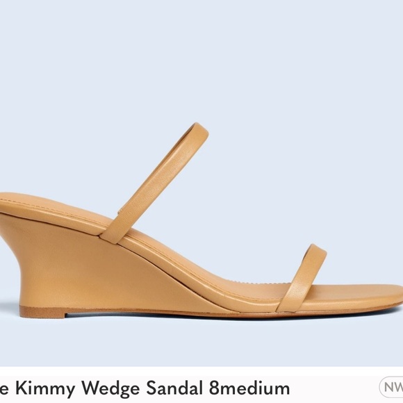 Madewell wedges size 7.5 small marking at front never worn - Picture 2 of 9